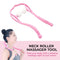 Dual Point Neck Roller Massager For Effective Muscle Relief