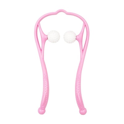 Dual Point Neck Roller Massager For Effective Muscle Relief
