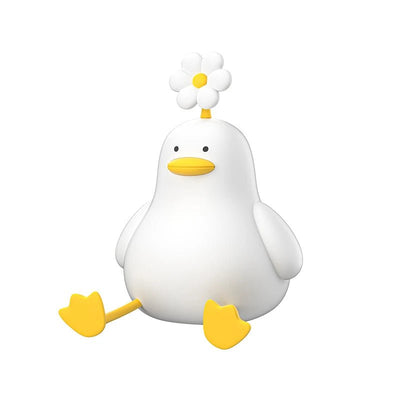 Duck LED Night Lamp USB Rechargeable Silicone Touch Sensor Timer