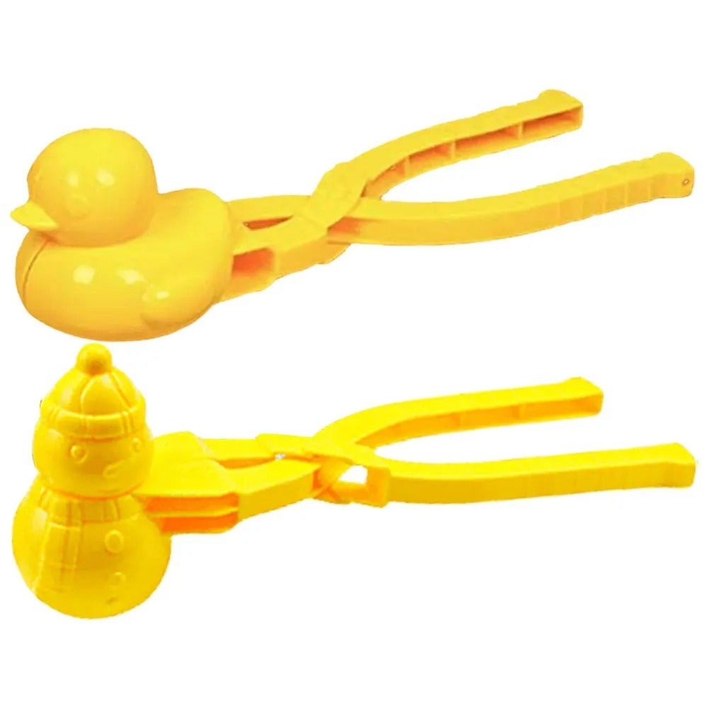 Rice Mold Shaper Tool With Duck Heart Bear Snowman Crocodile Shapes