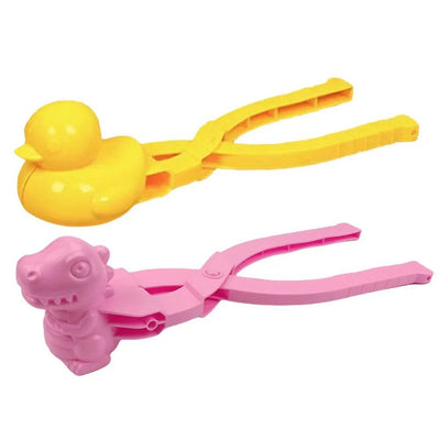 Rice Mold Shaper Tool With Duck Heart Bear Snowman Crocodile Shapes