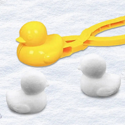 Rice Mold Shaper Tool With Duck Heart Bear Snowman Crocodile Shapes