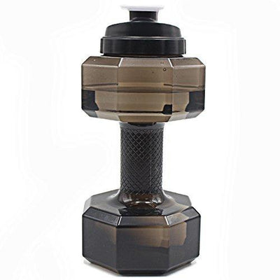 Dumbbell Water Bottle Fitness Hydration Gym Exercise Equipment