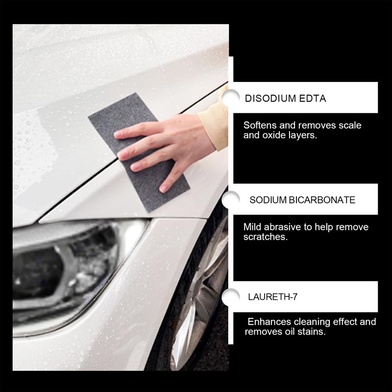 Car Scratch Remover Wax With Nano Cloth For Easy Scratch Repair