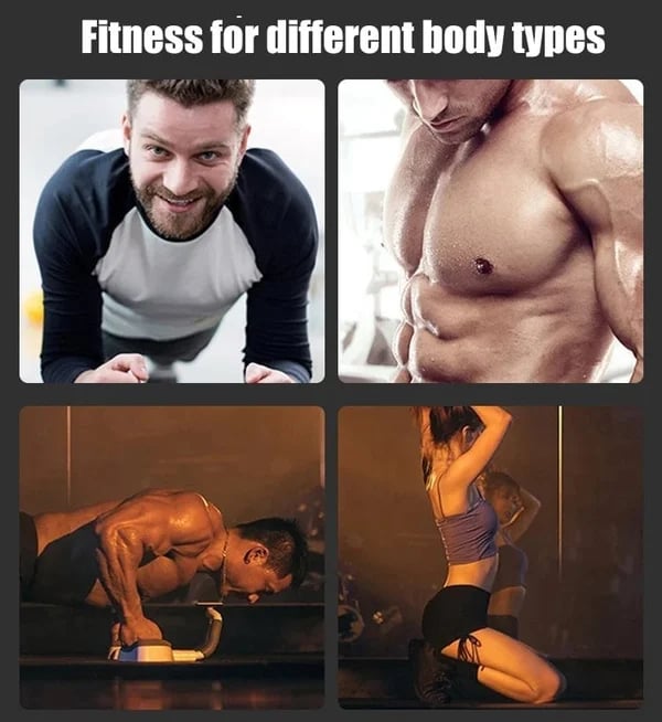 Multifunctional Plank Trainer With Timing And Workout Features