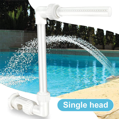 Pool Fountain Nozzle For Swimming Pool Water Features And Decor
