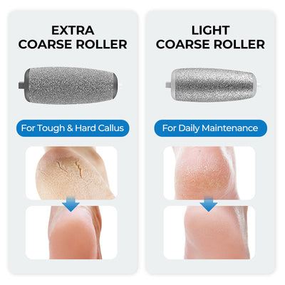Electric Feet Callus Remover For Smooth Soft Foot Care Treatment