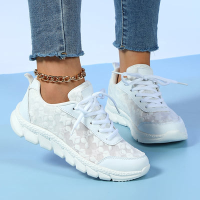 Women's Orthopedic Sneakers Comfortable Printed Casual Walking Shoes
