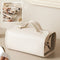 Folding Cosmetic Bag Large Capacity Waterproof Portable Travel Handbag