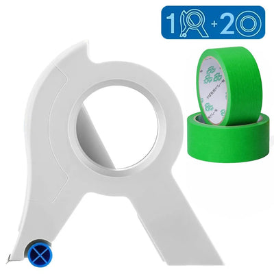 Masking Tape Cutting Tool For Precise Home Decoration Crafting