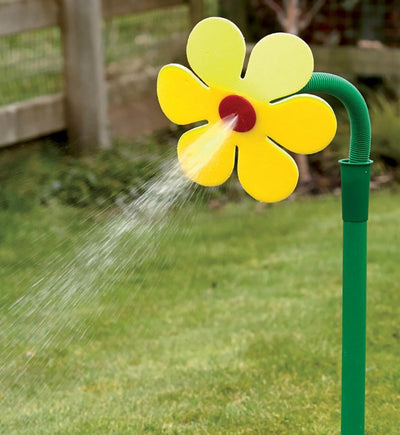 Dancing Flower Sprinkler Garden Water Toy For Kids