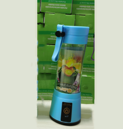 Portable Blender USB Rechargeable Mini Fruit Juice Mixer Kitchen