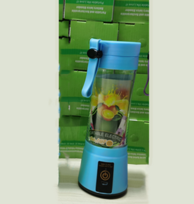 Portable Blender USB Rechargeable Mini Fruit Juice Mixer Kitchen