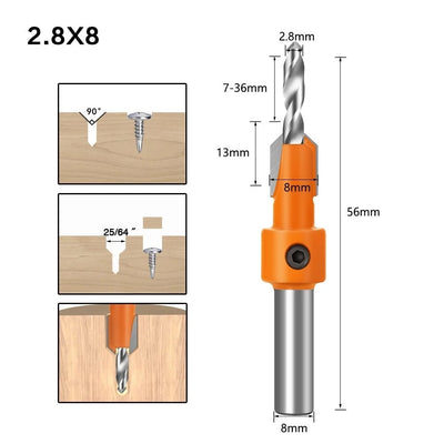 Single Hole Punch Portable Compact Paper Punching Tool