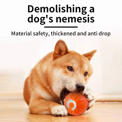 Interactive Pet Toy Ball Electronic Moving Playful Cat Dog Toy