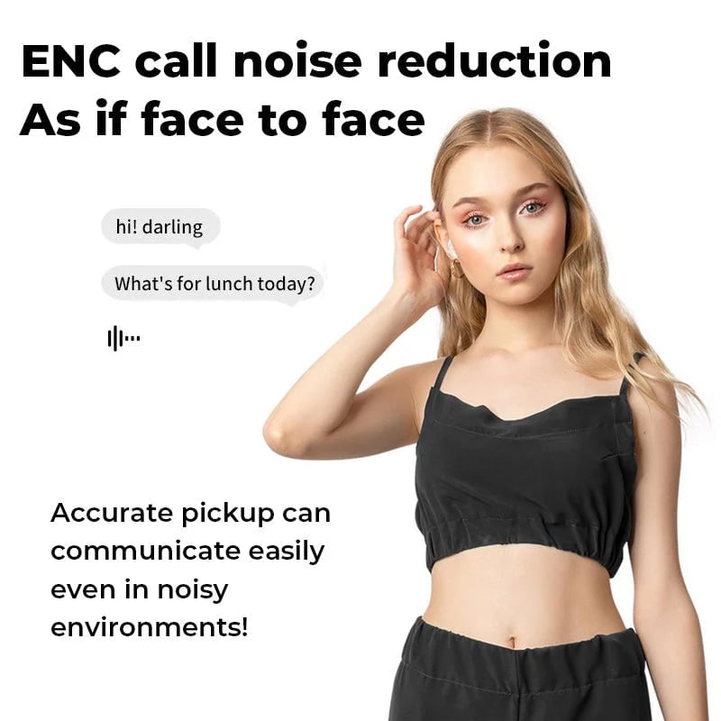 Noise Cancelling Bluetooth Earbuds With Superior Sound And Comfort