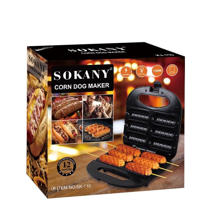 Sausage Machine With Automatic Temperature Control For Easy Cooking