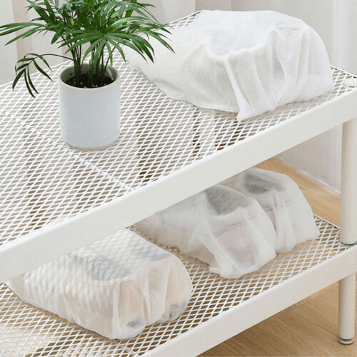 Reusable Drawstring Shoe Storage Bags For Travel And Organization