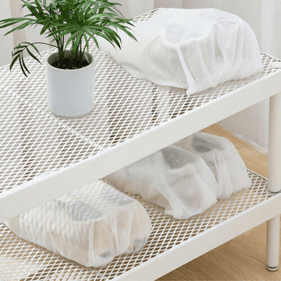 Reusable Drawstring Shoe Storage Bags For Travel And Organization