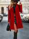 Elegant Helsinki Double Breasted Coat Stylish Classic Outerwear