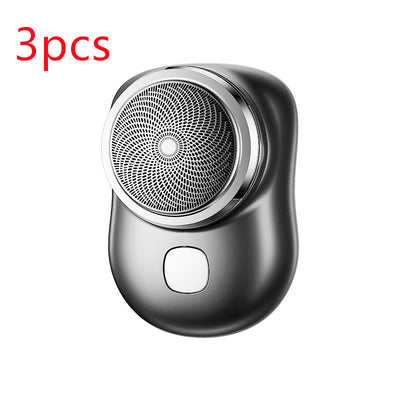 Mini USB Rechargeable Shaver Portable Electric Grooming Tool For Men