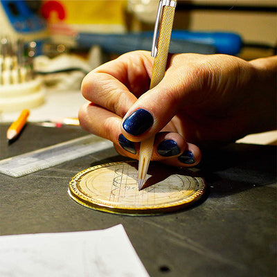 Glass Marker Pen For Metal Plate Lettering And Drawing