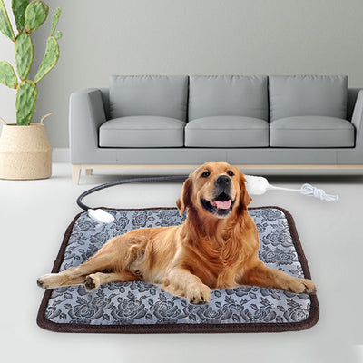 Electric Pet Heating Pad With Durable Chew Resistant Cord