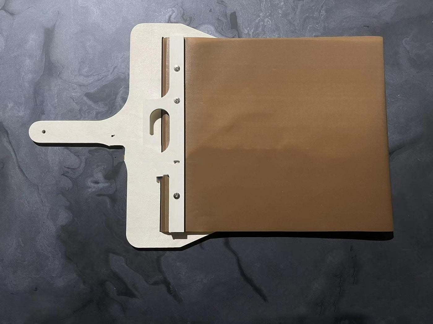 Wooden Pizza Peel With Sliding Shovel And Storage Board Set