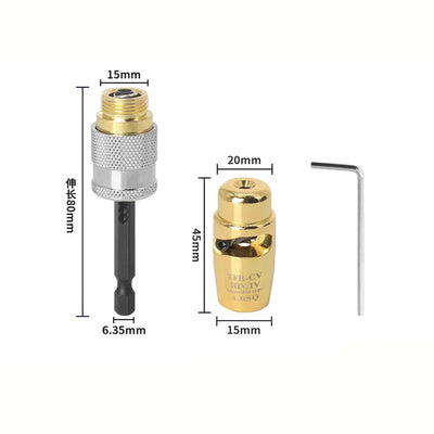 Electrician Wire Stripper For Quick Wire Stripping With Drill Attachment
