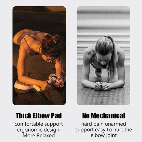 Multifunctional Plank Trainer With Timing And Workout Features