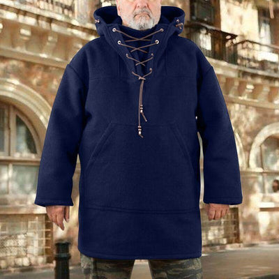 Men's Heavy Winter Coat Warm Outdoor Jacket For Cold Weather