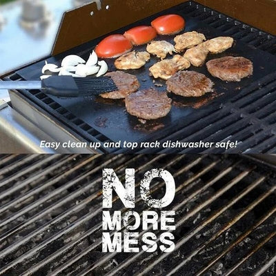 Cuttable Non-Stick BBQ Grill Mat For Easy Outdoor Cooking