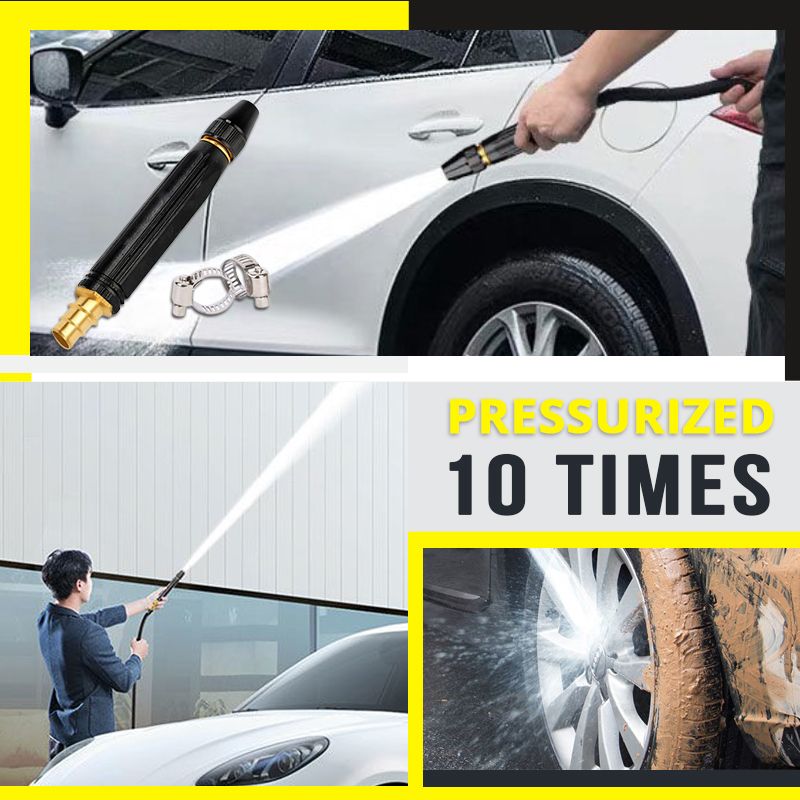 High Pressure Water Spray Gun For Garden Car Cleaning