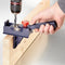 Dowel Drill Guide For Precise Woodworking And Accurate Hole Placement