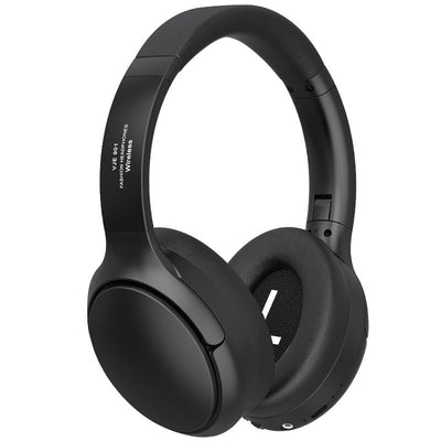 Retro Bluetooth Headset Metal Design Wireless Audio Headphones