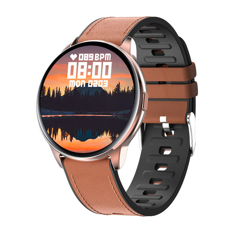 Y90 Smart Watch Fitness Tracker Heart Rate Monitor Waterproof