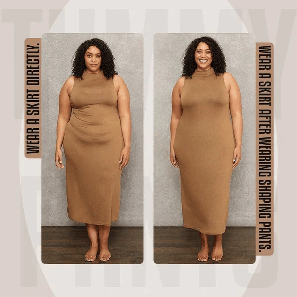 Tummy And Hip Lift Pants Shaping Comfort Fit Slimming Wear