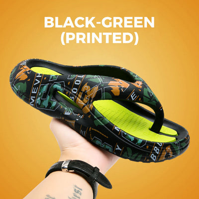 Comfortable Summer Flip Flops With Thick Soles For All-Day Wear
