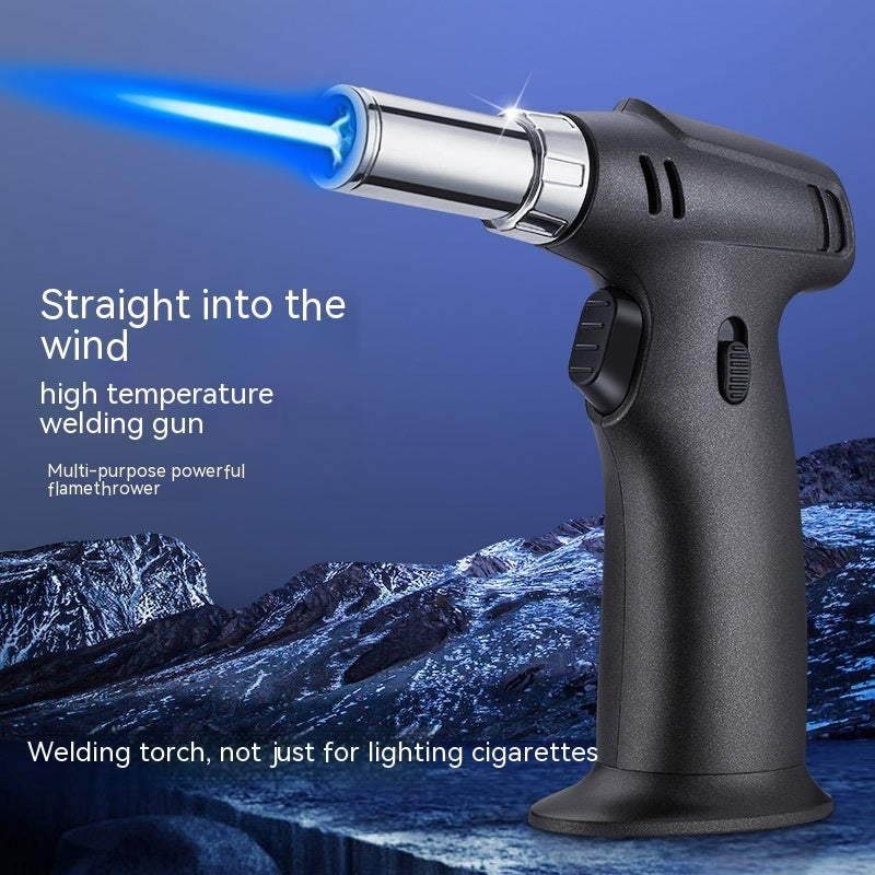 Kitchen Spray Gun Torch Lighter For Precise Cooking And Crafting
