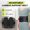 Adjustable Lumbar Support Belt For Back Pain Relief And Comfort