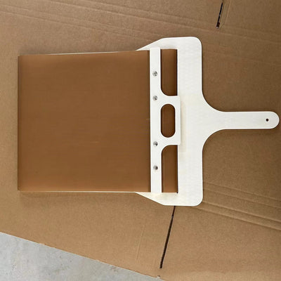 Wooden Pizza Peel With Sliding Shovel And Storage Board Set