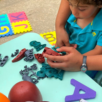 Dinosaur Building Toy T-Rex Puzzle STEM Take Apart Activity