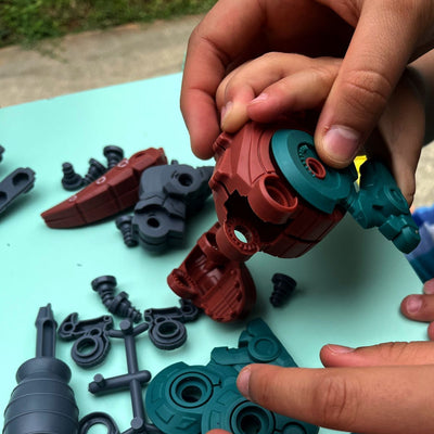 Dinosaur Building Toy T-Rex Puzzle STEM Take Apart Activity