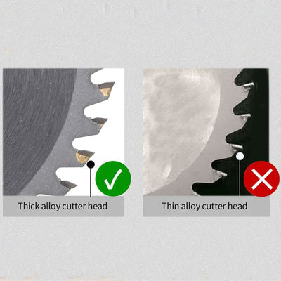 Alloy Double Side Circular Saw Blade For Woodworking Tools