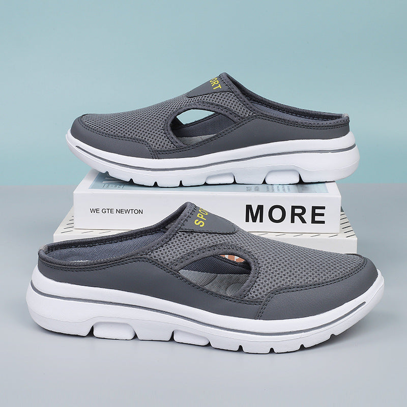 Comfortable Breathable Orthopedic Mens Sandals For Sports Support