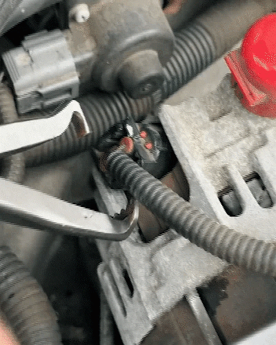 Electrical Disconnect Pliers Heavy Duty Insulated Hand Tool For Wiring