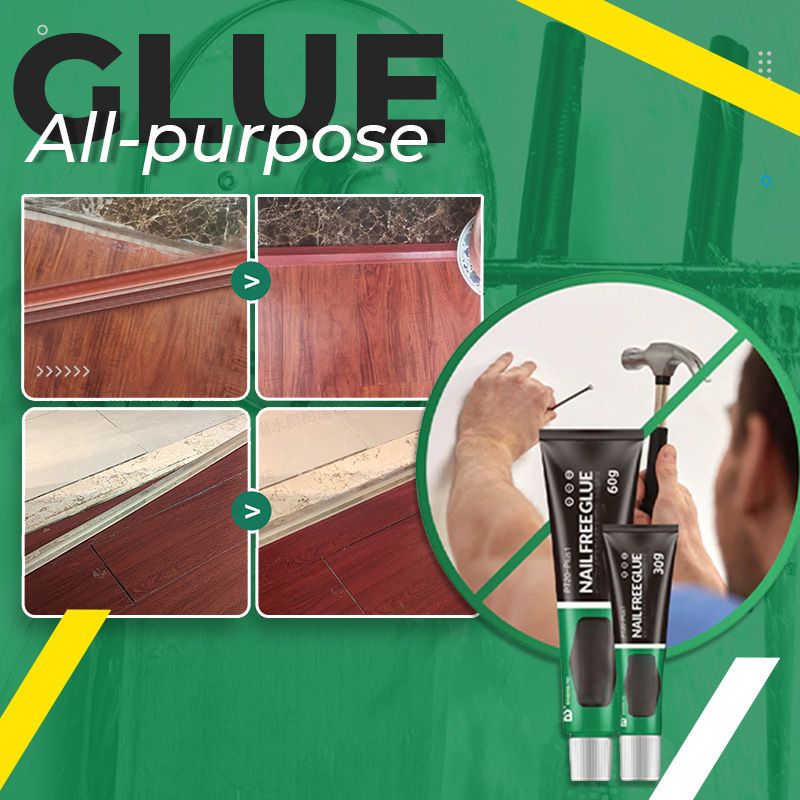 Super Strength Universal No-Nail Adhesive For Strong Bonding