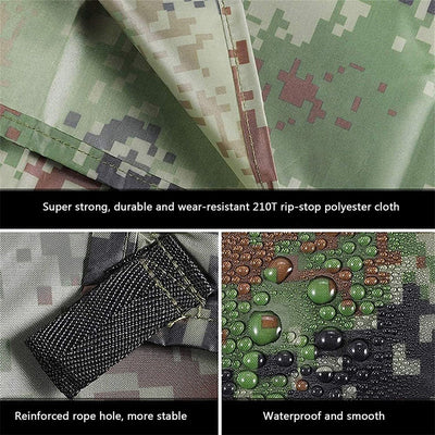 Camping Hammock With Mosquito Net Rainfly Tarp For Outdoor Use