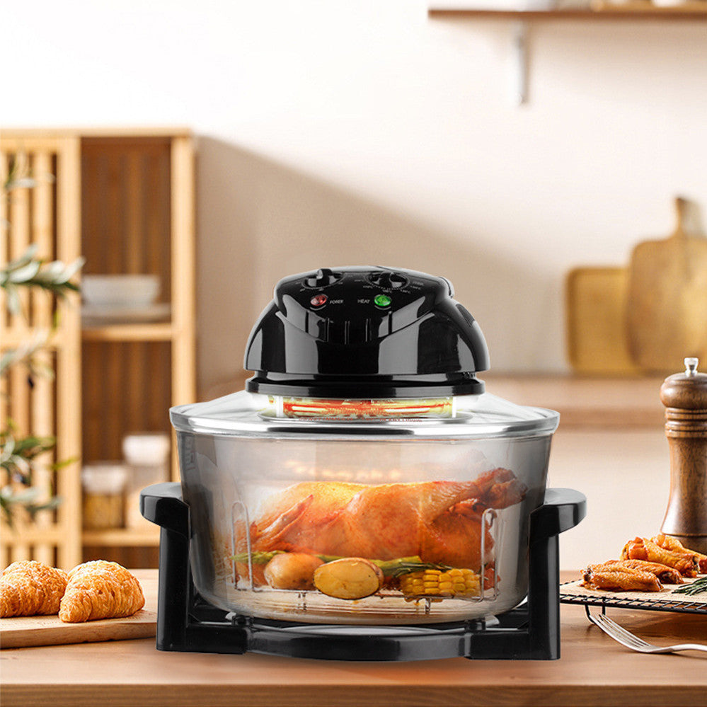 Intelligent Air Fryer With Visual Display And Multi-functional Features