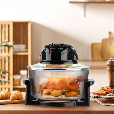 Intelligent Air Fryer With Visual Display And Multi-functional Features